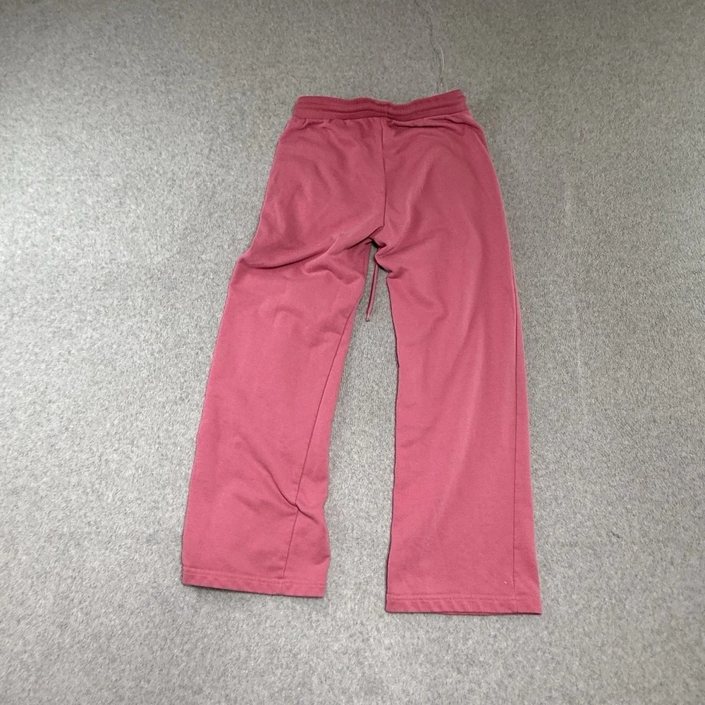True Religion Pants Womens Small Pink Cotton Lounge Casual Gym Thick Heavy - Picture 5 of 12